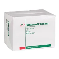 Vliwasoft Stoma Lohmann & Rauscher 10 x 10 cm | 2000 Stück